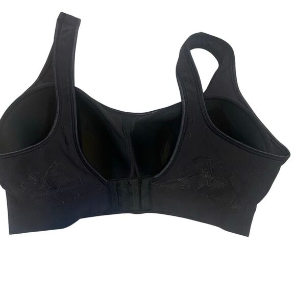 Bali black size 2XL embossed Tshirt bra - Picture 3 of 4